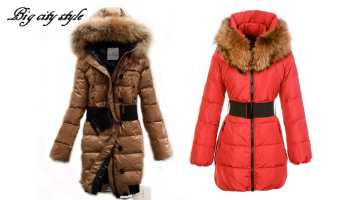 Мужские, женские и детские пуховики и комбинезоны Moncler от интернет-магазина Big city Style. Скидка до 77%