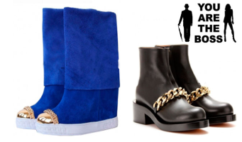 Модные и стильные женские сапоги Givenchy и Casadei в интернет-магазине YouAreTheBoss
